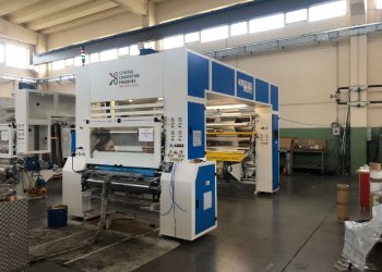 GENERAL CONVERTING MACHINES OLYMPIA Complexeuse SOLVENTLESS