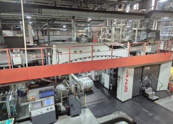 UTECO Onyx 808GL flexographic printing machine 8 colors