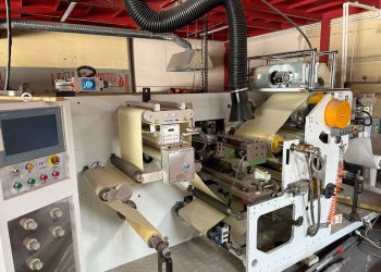 NDC NTH-500 Laminadora HOT MELT