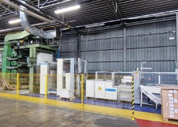 Stack Press Machine UTECO GOLD 808 Flexo stack printing machine // Flexo stack // Printing ...