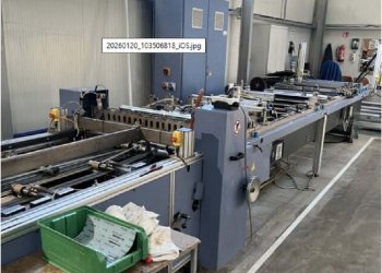 HETTLER MASCHINENBAU COTTON STRING BAG Saldatrice per sacchetti 