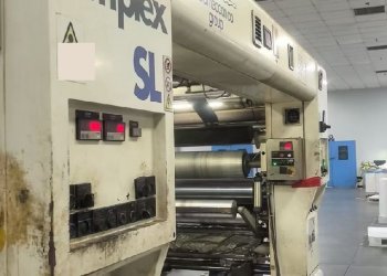 NORDMECCANICA  Accoppiatore / spalmatrice SOLVENTLESS