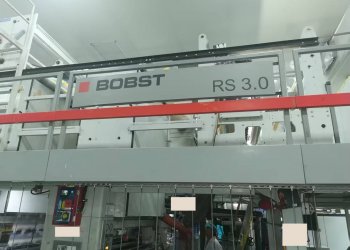 BOBST RS3.0 Impresora huecograbado 10 colores