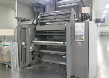 BOBST  Imprimeus Helio 10 couleurs