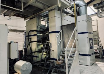 FISCHER & KRECKE 26S flexo press 8 colors