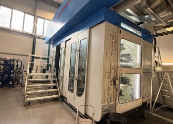 UTECO Crystal 108 Flexodruck Maschine 10 farben