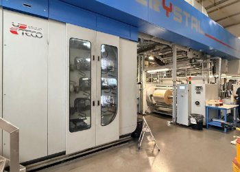UTECO Crystal 108 flexo press 10 colors