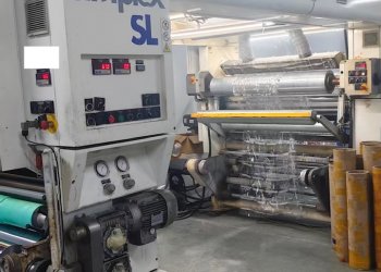 NORDMECCANICA Simplex SL Laminator / coating machine SOLVENTLESS