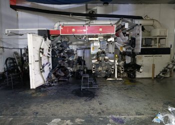 WINDMÖLLER & HÖLSCHER Soloflex Macchina da stampa flexo 8 colori