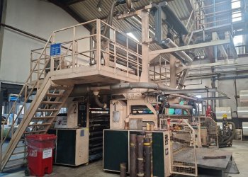 3 capas MACCHI  Maquina de extrusion