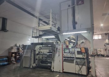 COMEXI FP 1808 CNC flexographic printing machine 8 colors