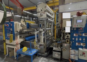 SUMITOMO  Laminadora de extrusion