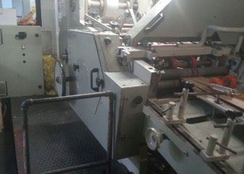 MANZONI Seriana 40 Paper flat satchel making machine