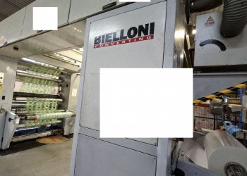 BIELLONI Julia Accoppiatore / spalmatrice SOLVENTLESS