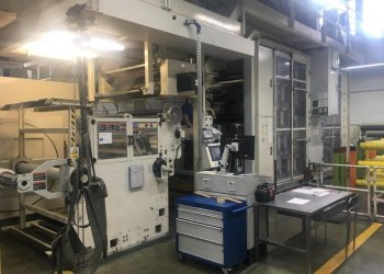 PCMC Infiniti II flexographic printing machine 10 colors