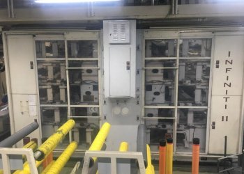 PCMC Infiniti II Macchina da stampa flexo 10 colori