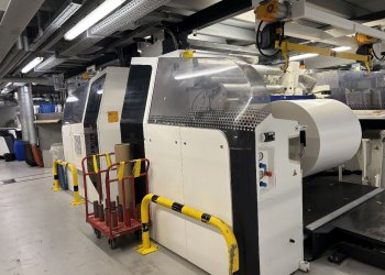 3 layers WINDMÖLLER & HÖLSCHER VAREX Blown film extrusion line