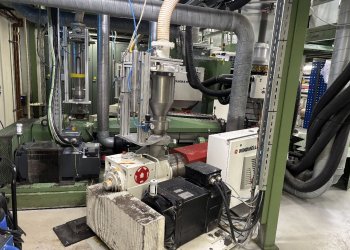 3 layers WINDMÖLLER & HÖLSCHER  blown film extruder