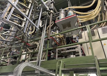 3 schichten WINDMÖLLER & HÖLSCHER  Blastfolie-extrusionanlage