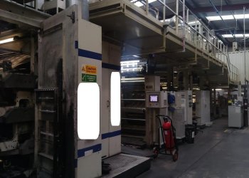 FISCHER & KRECKE 16S Flexo printer 9 colors