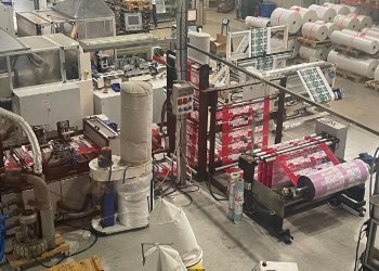SCAE 660 wicket Machines a sac pour film Wicketers