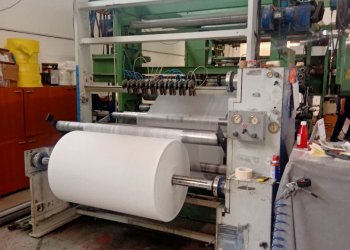 UTECO Gold 412 Flexodruck Maschine