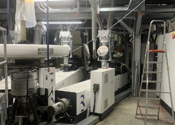 3 layers REIFENHAUSER EVO 3 layer blow film line blown film machine
