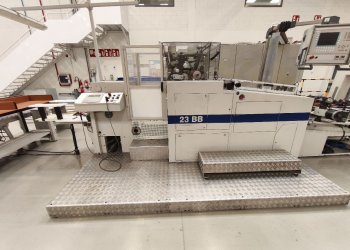 FISCHER & KRECKE COMBI 23bb Sacchettatrice per sacchetti a fondo quadro