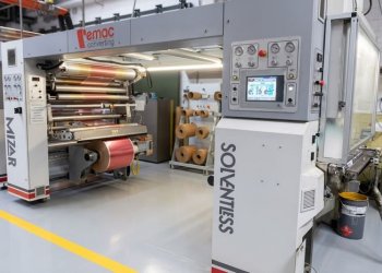 REMAC Mizar 130 Accoppiatore / spalmatrice SOLVENTLESS