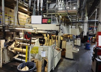 ROTOMEC ROTOPAK 3000-S/1000/250/C Laminadora SOLVENT / WATER BASED