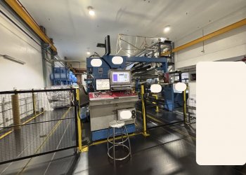 KAMPF Unislit II 625S slitter rewinder