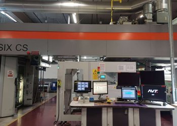BOBST 20 Six Flexo printer 8 colors