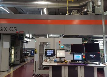 BOBST FISCHER & KRECKE 20 Six Impresora Flexo 8 colores