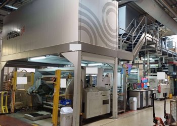 BOBST FISCHER & KRECKE FP16 - S10 Flexo printer 10 colors