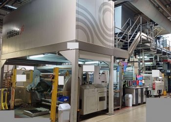 BOBST FISCHER & KRECKE FP16 - S10 Flexo printer 10 colors