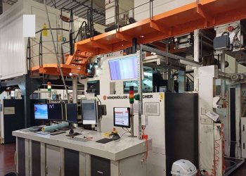 WINDMÖLLER & HÖLSCHER Miraflex AL 8 flexo press 8 colors