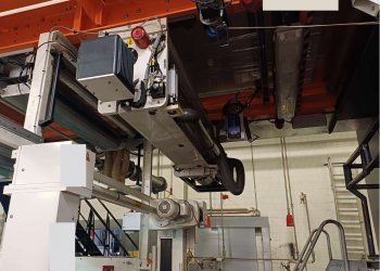 WINDMÖLLER & HÖLSCHER Miraflex AL 8 flexographic printing machine 8 colors