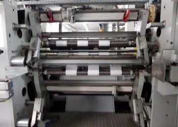 SITEC SMA 600 - 1300 Taglia ribobinatrice