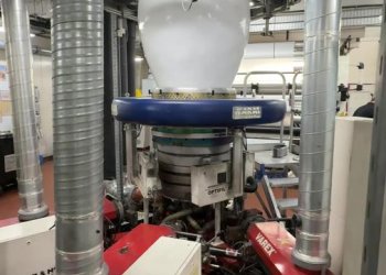3 layers WINDMÖLLER & HÖLSCHER Varex blown film machine
