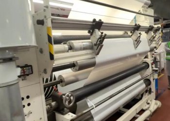 3 capas WINDMÖLLER & HÖLSCHER Varex Maquina de extrusion