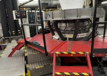 3 layers WINDMÖLLER & HÖLSCHER Varex blown film extruder
