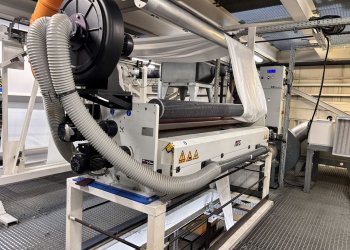 3 layers WINDMÖLLER & HÖLSCHER Varex film blowing machine