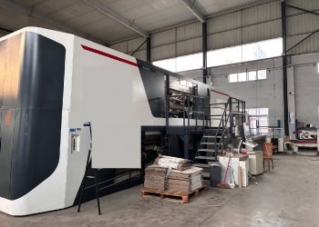 55 capas WINDMÖLLER & HÖLSCHER Filmex Linea de extrusion