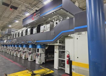 UTECO NEXT 450 Rotogravure printing machine 10 colors