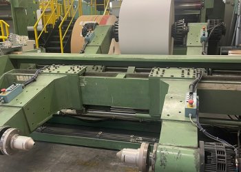 MILLTEX CT 2000 Machine des découpeuses transversales