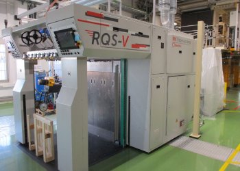 BW Papersystem QUESTEC RQS-V Machine des découpeuses transversales