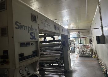 NORDMECCANICA Simplex Laminator / coating machine SOLVENTLESS