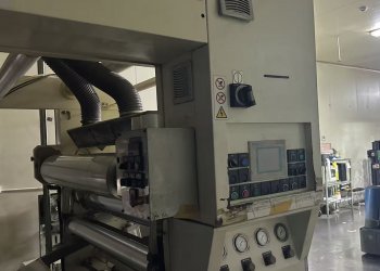 NORDMECCANICA Simplex Laminadora SOLVENTLESS