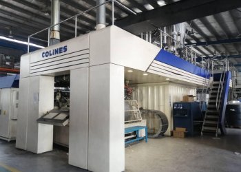 3 schichten COLINES  Chillroll-extrusionanlage