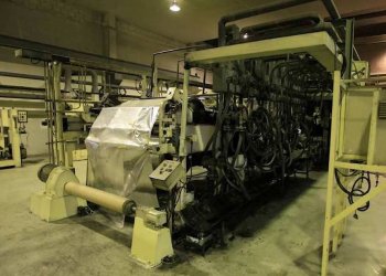 1 couches BRUCKNER - CELLIER  Machine de extrusion de film BOPP / BOPET